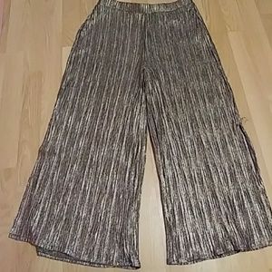 Zara High Waisted Wide leg bottoms